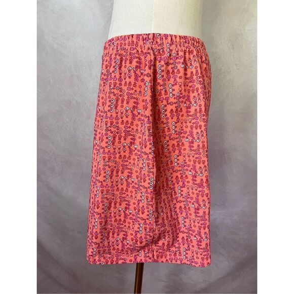 Y2k Plus Size Floral Skirt - Picture 3 of 5